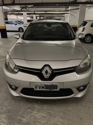 RENAULT FLUENCE 2.0 PRIVILÉGE 16V FLEX 4P AUTOMÁTICO